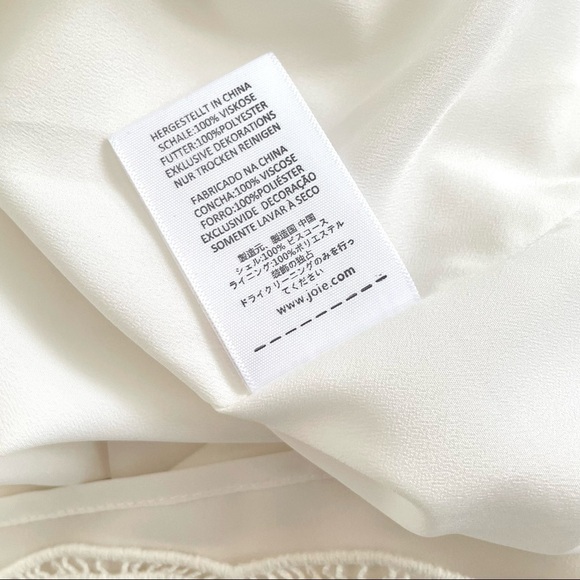 Joie Kastra Crochet Lace Dress NWT - Picture 13 of 14